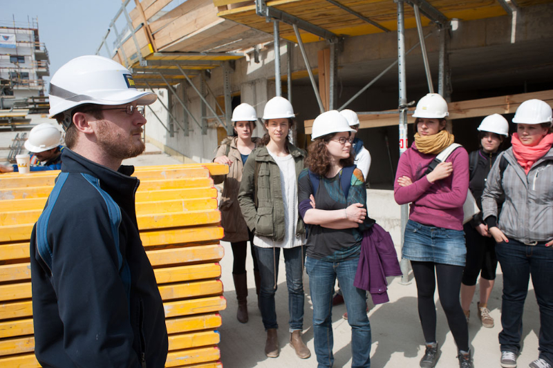 Baustellen Workshop